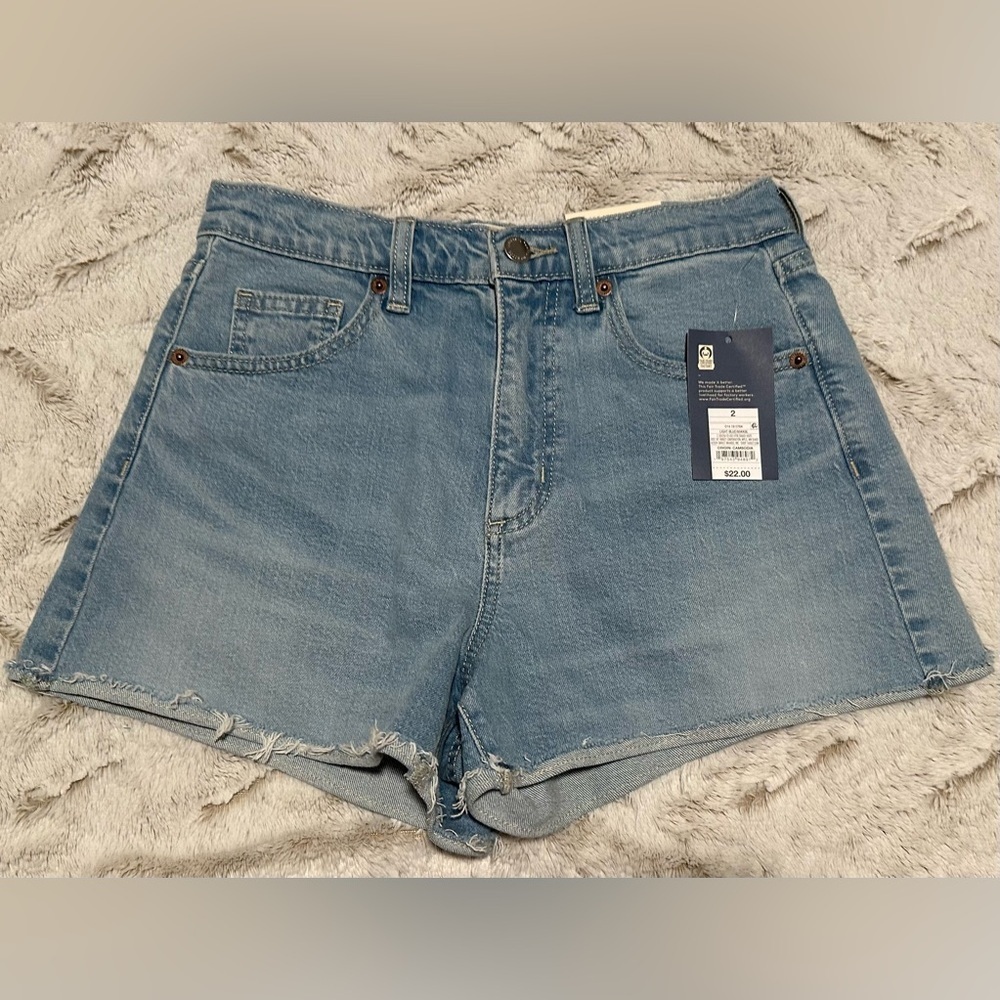Universal Thread High Rise 90s Cut Off Jean Shorts